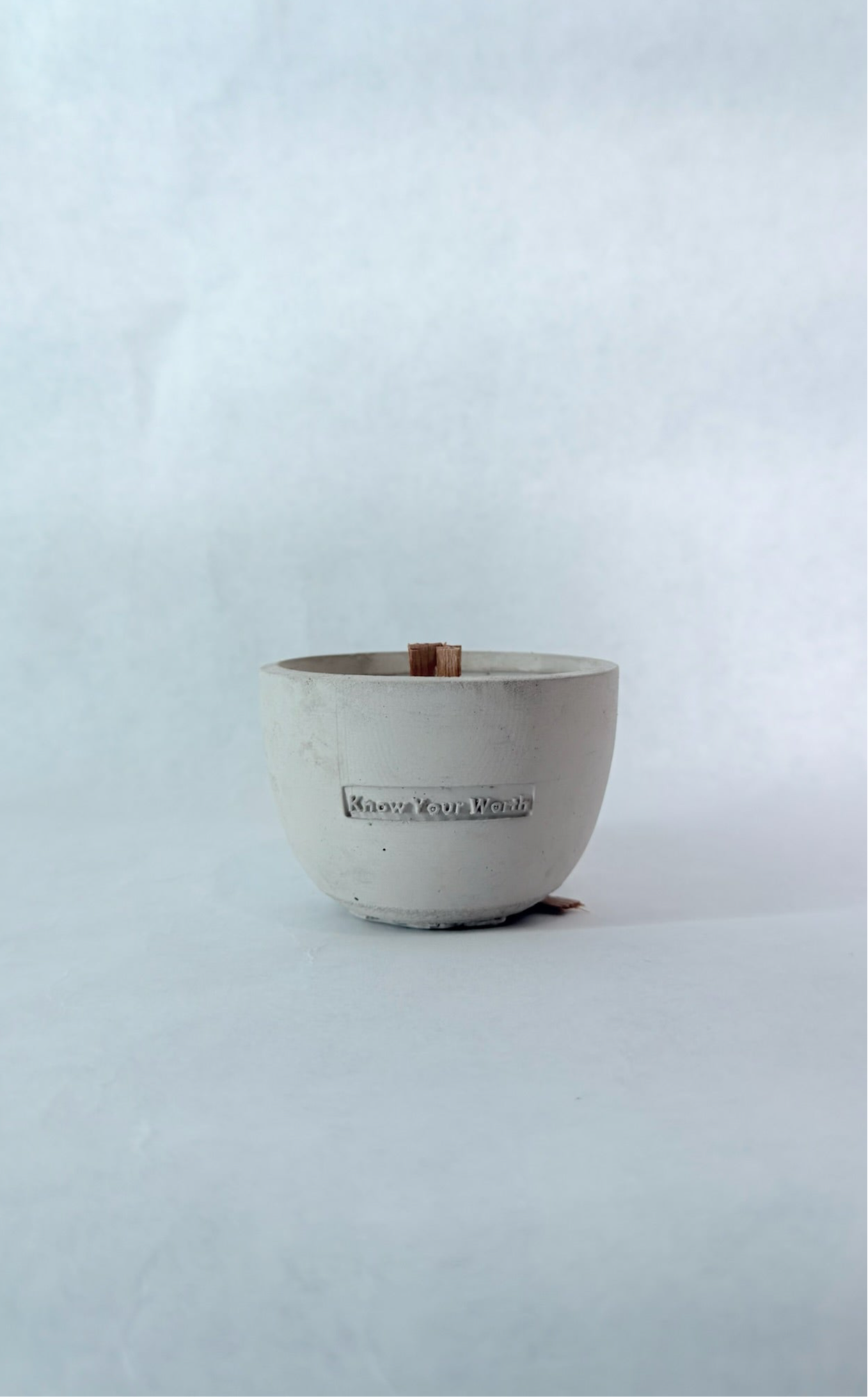 Know Your Worth – Pumpkin Spice Soy Candle (4oz)